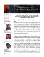 International Journal of Physical Education, Sports and Health