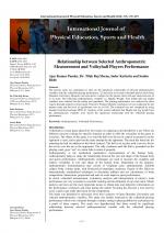 International Journal of Physical Education, Sports and Health