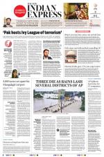 The New Indian Express-Vishakapatnam