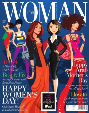 The Woman - March 2013