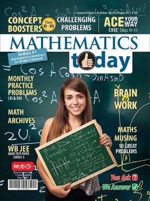 Mathematics Today- October 2016