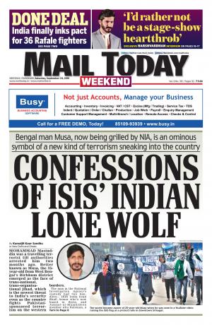 Mail Today Issue, September 24, 2016