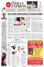 The New Indian Express-Vishakapatnam