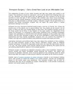 Entropion Surgery – Get a Great New Look at an Affordable Cost