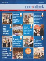 RICEOUTLOOK MONTHLY MAGAZINE