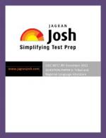 UGC NET JRF Tribal and Regional Language Literature Question Paper– II December 2012