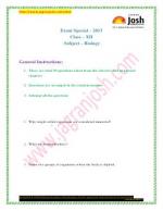 Question Papers / Sample Papers