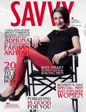 SAVVY MARCH 2013