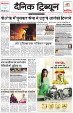 Dainik Tribune (Rohtak Edition)
