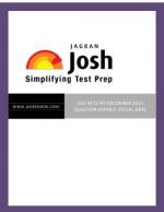 UGC NET JRF Visual Art Question Paper– II December 2012