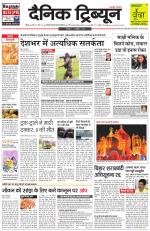 Dainik Tribune (Rohtak Edition)