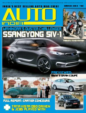 Auto India (March 2013)