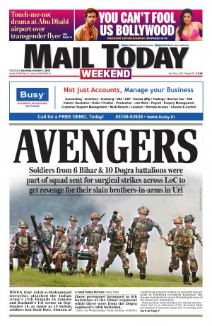 Mail Today, October 1, 2016