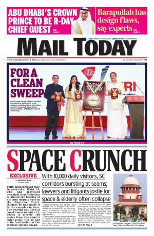 Mail Today issue, October 3, 2016