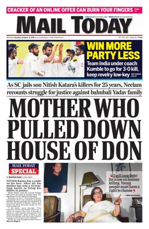 Mail Today Issue, October 4, 2016