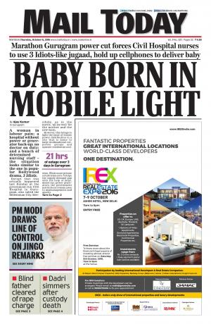 Mail Today Issue, October 6, 2016