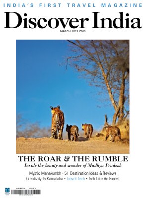 Discover India_Mach_2013
