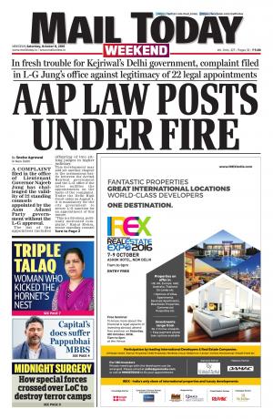 Mail Today, October 08, 2016