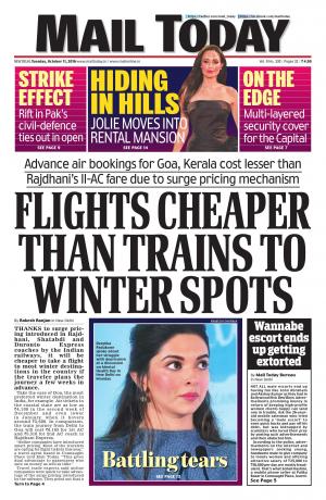 Mail Today, October 11, 2016