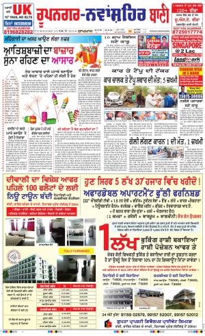  Roopnagar- Shaheed Bhagat Singh Nagar Bani