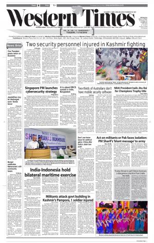 Westerntimes English edition