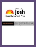 Narsee Monjee Institute Of Management: Solved December 2008 Language Skills Question Paper