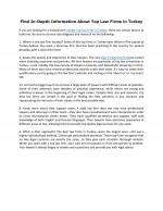 Find In-Depth Information About Top Law Firms in Turkey