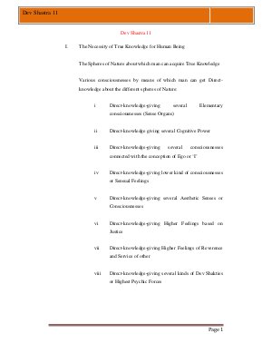 The Dev Shastra Part-II, The Philosophy of Truth & Falsehood