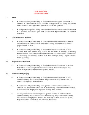 The Dev Shastra Part-IV, Study of & Meditation on Interpersonal & Infra-Human Relationship