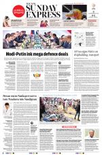 The New Indian Express-Vishakapatnam