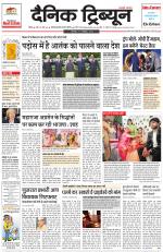Dainik Tribune (Rohtak Edition)
