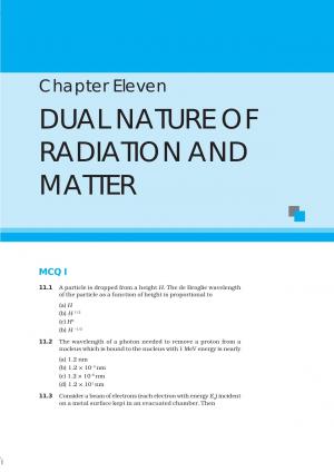 NCERT Exemplar Questions and Answers CBSE Class 12 Physics Chapter 11 – Dual Nature of Radiation and Matter