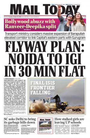 Mail Today,  October 18, 2016