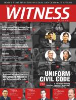 Lex WITNESS - India's First Magazine on Legal & Corporate Affairs