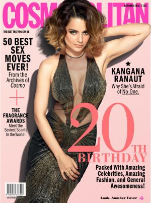 Cosmopolitan- October 2016