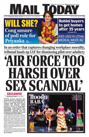 Mail Today,  October 19, 2016