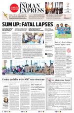 The New Indian Express-Bhubaneswar
