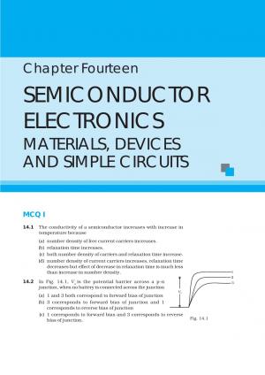 NCERT Exemplar CBSE Class 12 Physics – Chapter 14 Semiconductor Electronics Materials, Devices and Simple Circuits