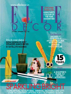 Elle Decor October - November 2016