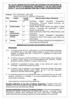 RGNIYD Recruitment 2016 for 10 Faculty Posts