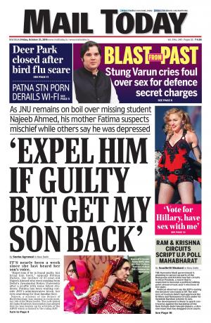 Mail Today,  October 21, 2016