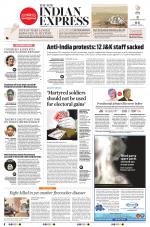 The New Indian Express-Dharmapuri