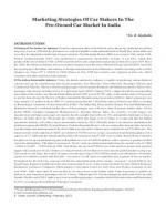 Indian Journal of Marketing