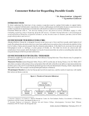 IJM-Feb12-Article4-Consumer Behavior Regarding Durable Goods