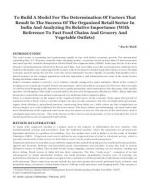 Indian Journal of Marketing