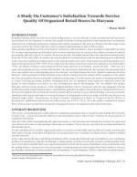 Indian Journal of Marketing