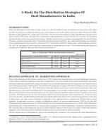 Indian Journal of Marketing