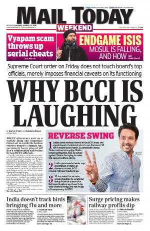 Mail Today,  October 22, 2016