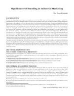 Indian Journal of Marketing