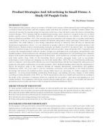 Indian Journal of Marketing